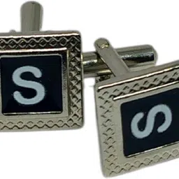 Zitti Brass Cufflink image 2