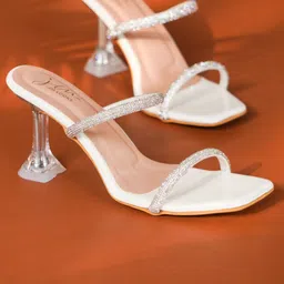 jm looks Women Heels Sandal-picture-25