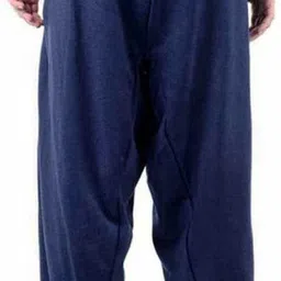 fashionpoint Pure Wool Solid Women ["Dark Blue"] Salwar image 2