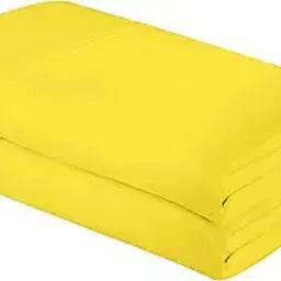 lafabriqueind 0 TC Cotton King Solid Flat Bedsheet image 4