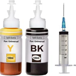 verena Refill Ink Compatible For 2331 Used With Cart 805/803/680/678 Printer + 4Syringe Black + Tri Color Combo Pack Ink Cartridge-picture-25