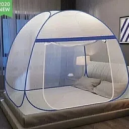 tavishiistore Double and king.. size ..bed mosquito polyester washable adults Mosquito Net Nylon Washable Adults Mosquito Net-picture-33