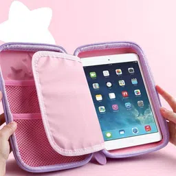 akvanar pencil box pouch unicorn Art EVA Pencil Box image 3