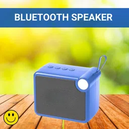 SACRO M406 (PORTABLE WIRELESS SPEAKER) Crystal Clear Sound With Long Life BatteryQ121 5 W Bluetooth Laptop/Desktop Speaker-picture-34