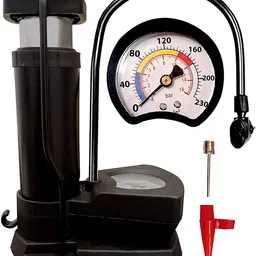 niyam sales 100_Mini Foot Pump Ball, Bicycle, Car, Float, Football Pump, Motorcycle Pump-picture-25