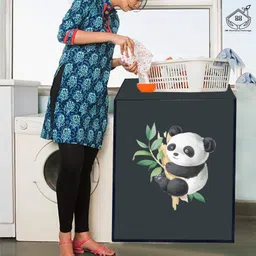 jm homefurnishings Front Loading Washing Machine Cover image 3