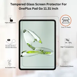 MOBIVIILE Tempered Glass Guard for OnePlus Pad Go 11.35 Inch image 3