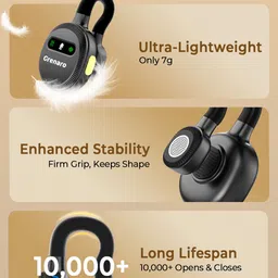 grenaro Wireless Mic for YouTube, Hidden Mike for Vlogging, with 52H Charging Case Microphone image 5