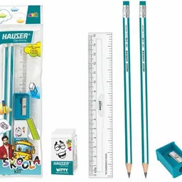 hauser SKOOLA PENCIL KIT | SET OF 10 | STATIONERY KIT | Pencil image 3