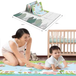 kids station PP (Polypropylene) Baby Play Mat-picture-21