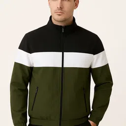 zuhper Men Colorblock Sports Jacket-picture-48