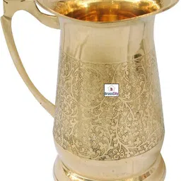 brasscity B-JUG-PT4 Jug Glass Tray Set image 2