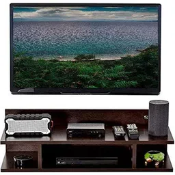 antique mart Wooden Wall Shelf image 2