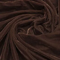 akansha Unstitched Velvet Kurta Fabric Self Design image 2