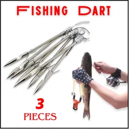 allan mark Fishing Darts for Fishing | Catapult Darts Steel Tip Dart image 4