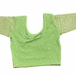 fashion point Round Neck Women Blouse-picture-11