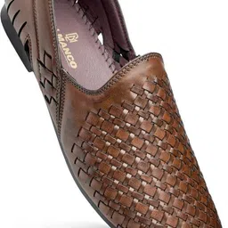 bellmanco Executive Weave Mojari |Perfect Wedding & Party| Traditional Kurta| Lightweight| Mojaris For Men-picture-15