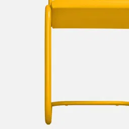 godrej interio Vivid Leatherette Cantilever Ergonomic Chair in Yellow Colour image 3