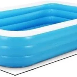 ecom bharat PREMIUM USA *5 Inflatable Swimming Pool, Inflatable Toy Pump image 2