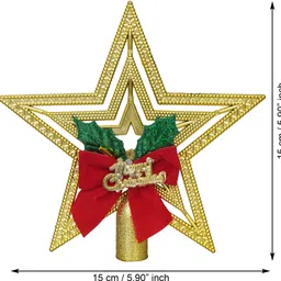ecraftindia CHR155 Hanging Star Pack of 1 image 4
