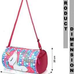 stylbase 13.6 L Hand Duffel Bag - Trendy & Stylish Printed Polyester Duffle Bags - Pink, Green, Blue image 2