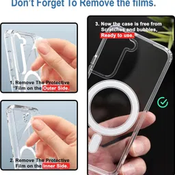 samrin Back Cover for Samsung Galaxy S23 FE (5G) image 4