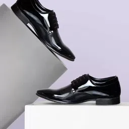 tr Lightweight| Comfort| Outdoor|Synthetic Leather| Formal Shoes| Lace Up For Men-picture-24