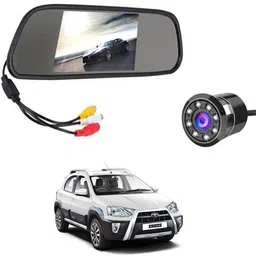 ayw Rear view Bluetooth screen With Camera Combo image 1