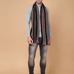 Villaa Trends Striped Men Muffler-picture-10