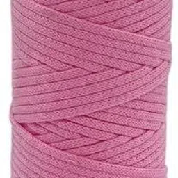 bobbiny Knitted Braided Baby Pink Crochet 100 Meter,3MM Macrame Thread Cotton Cord-picture-26