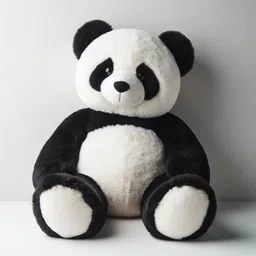 itacheehub 6 Feet panda teddy bear stuffed toy plush birthday valantine day gift - 64 inch-picture-13