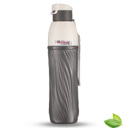 trueware Brown 850ml Pure Insulated Plastic Leak Proof Water Bottle image 5