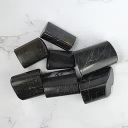 100% Natural Crystal New-17-Black Tourmaline Hand Polished-Tumble-stone-200gm Regular Asymmetrical Crystal Stone-image-39