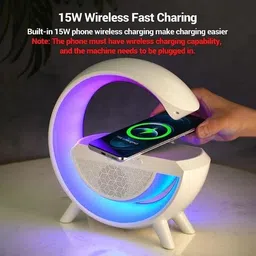 5teknova Speaker, Multifunctional Bluetooth G-SHAPE Speaker, Wireless Charging11 56 W Bluetooth Party Speaker image 2