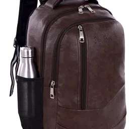 sky rise 0.25 L Laptop Backpack Laptop Pocket PU Coating Water-resistant Backpack image 5