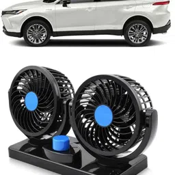 gadzooks Car Fan 12V 360 Head 2 Speed Quiet Strong for All Auto Vehicles-PKNC0599 Car Interior Fan-picture-20