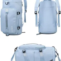 marsrth Duffle Bag Yoga Swimming Hiking Camping Travel Backpack Overnight Luggage Bag-picture-16