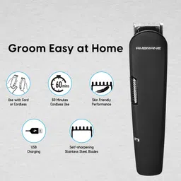 Ambrane Aura X Trimmer 60 min Runtime 17 Length Settings image 4