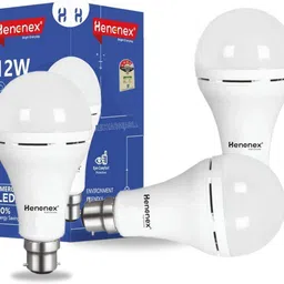 12W LED Bulb with Fast Charging|Pck of 3 4 hrs Bulb Emergency Light-image-28