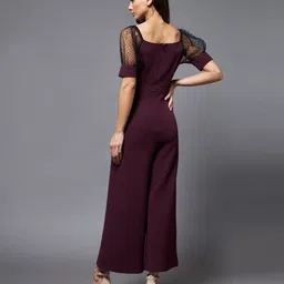 roadster Solid Women Jumpsuit image 4