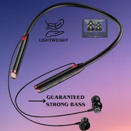 ptrox Vibration Alert, 48 Hours Playtime, ENC, HD Sound Quality & Stereo Bass PT/8/12 Bluetooth Headset-picture-13