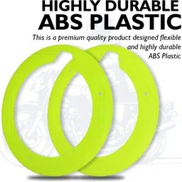 otoroys 17Inch High Quality ABS Plastic Wheel Cover(4pc) For Bajaj_Pulsar_220F Bike Fairing Kit image 2