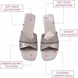 pz mir Women Flats Sandal image 5