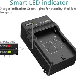 DAATA Digital NP-F550/F570/F750/F770/F960/F990/F-970 Charger Camera Battery Charger image 4