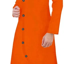 trust ous Men Cotton Blend Kurta Dhoti Set image 2