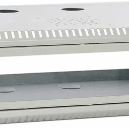 daz cam Branded DVR & Server 2u Rack Wall Mount Rack with Lock & Keys Steel, Brass Wall Shelf-picture-22