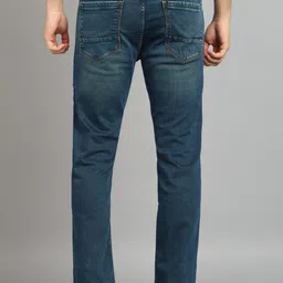 killer Men Slim Mid Rise Blue Jeans image 4