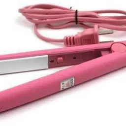 BRM TRADERS Unisex Mini Ceramic Portable 2in1 Hair Straightener with Plastic Pack MS5656 Hair Straightener-image-2