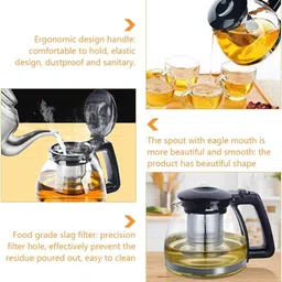 aapar 0.75 L Glass Tea Jug image 3