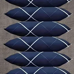 urmila creation Polyester Fibre Sleeping Pillow Pack of 6 Solid LUXURY image 1